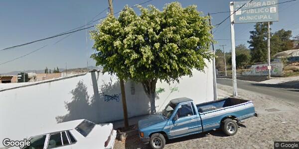 ALUMBRADO PÚBLICO MUNICIPAL SIN NOMBRE